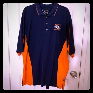 Pro celebrity American team sports XXL polo shirt